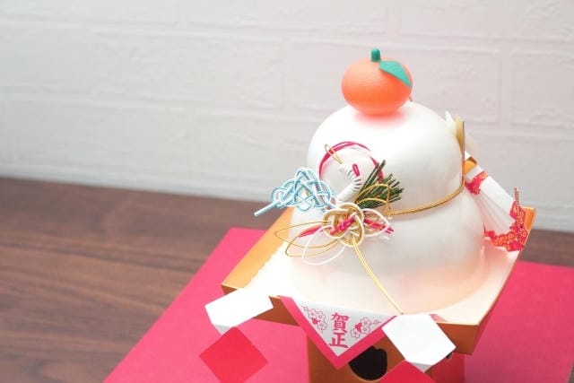 鏡餅はなぜ2段なのか？重ねられた意味や願い＆3段以上の有無について