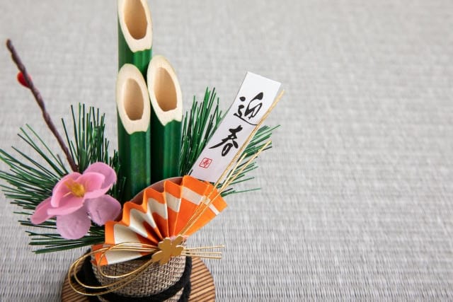 門松が三本である意味とは？本数の由来と歴史的な背景について