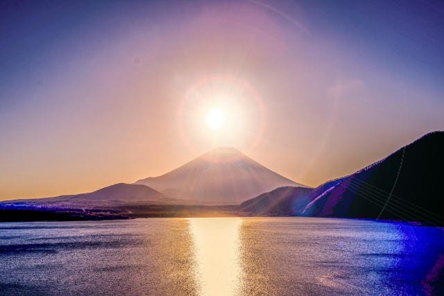 初日の出に願い事をする作法とは？願いの唱え方や拝み方について