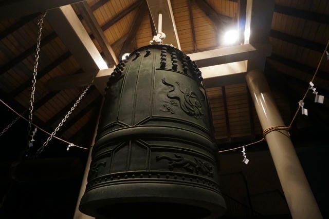 除夜の鐘を鳴らす間隔はどのくらい？時間を空ける物理的な理由