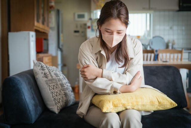 新年早々の風邪は厄落としなのか？前向きに捉える心構えについて